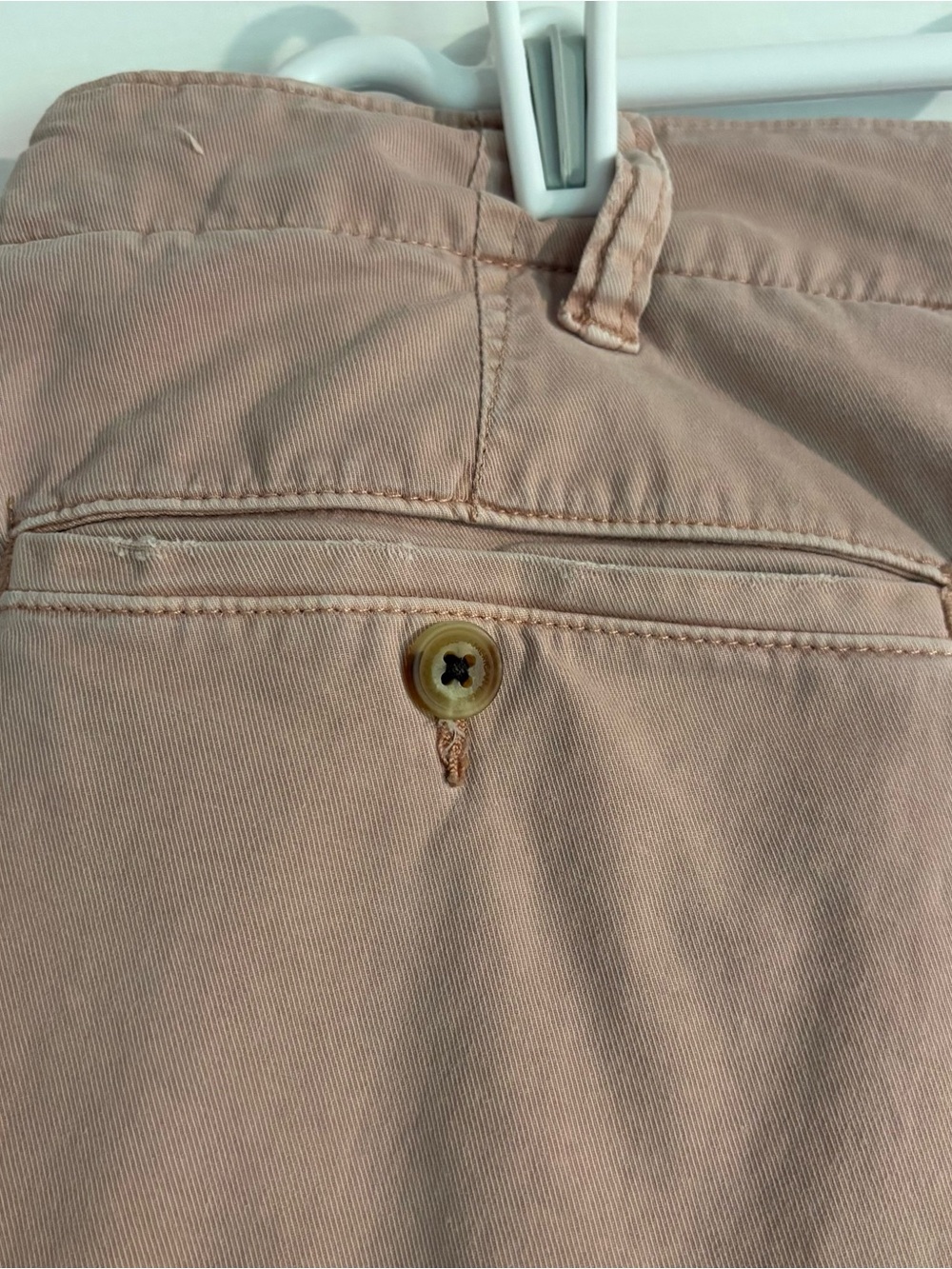 American Eagle Outfitters Men’s Dusty Rose Flex Fit Shorts - Picture 7 of 7
